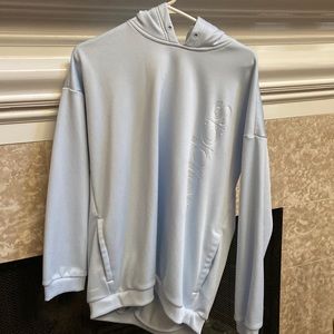 Baby Blue Adidas Sweatshirt Large